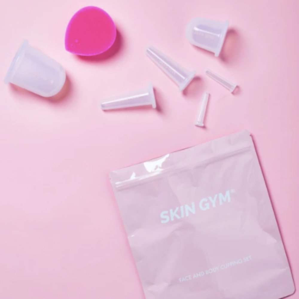 Face cupping set